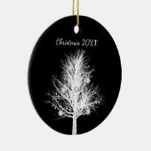 Fun Xray kerstboom "Kerstmis 20xx" Keramisch Ornament (Rechts)
