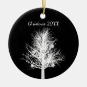 Fun Xray kerstboom "Kerstmis 20xx" Keramisch Ornament (Voorkant)