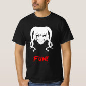 Fun Yandere Simulator T-shirt (Voorkant)