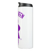 Fun Yas Queen Play Board Game Motto Thermosbeker (Geroteerd rechts)