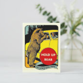  Fun Yellowstone Park Briefkaart (Staand voorkant)