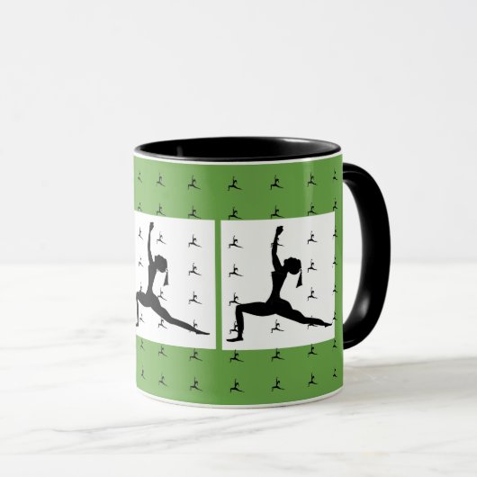 Fun Yoga Design comboCoffee Mok/Cup Mok (Voorkant rechts)