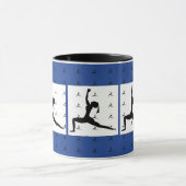 Fun Yoga-Design Mok (Midden)