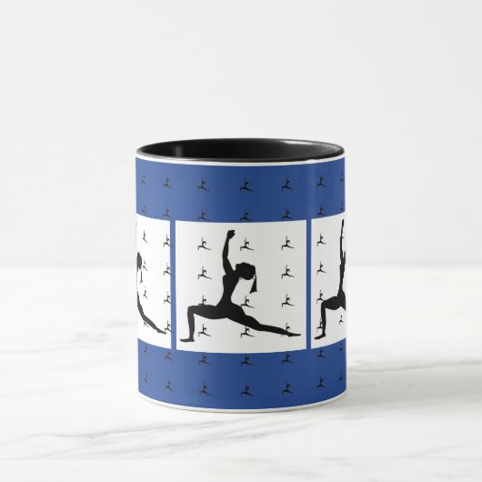 Fun Yoga-Design Mok (Midden)