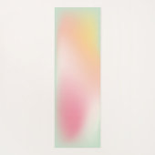 Fun Yoga nu Pizza later pasta gradiënt ombre Yogamat (Achterkant)