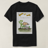 Fun Yorkshire Parsnip T-shirt (Design voorkant)
