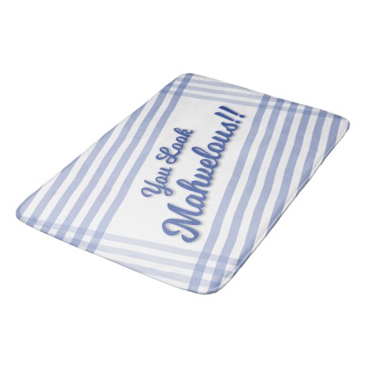 Fun You look Mahvelous (Marvelous) Bath Mat (Gekanteld)