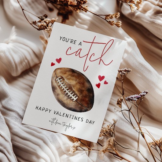 Fun You're A Catch | Valentines Day Feestdagenkaart