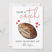 Fun You're A Catch | Valentines Day Feestdagenkaart (Voorkant)
