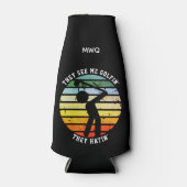 Fun ZE ZIEN ME GOLFIN'S DAT ZE 'Ge Flesjeskoeler (Voorkant)