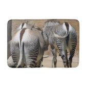 Fun Zebra Bath Mat. Badmat (Voorkant)