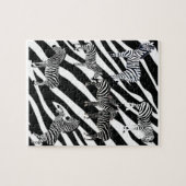 Fun Zebra Legpuzzel (Horizontaal)