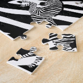 Fun Zebra Legpuzzel (Zijkant)