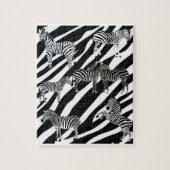 Fun Zebra Legpuzzel (Verticaal)