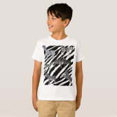 Fun Zebra Lover T-shirt (Voorkant volledig)