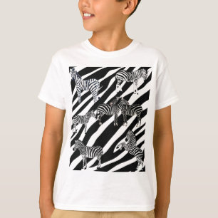 Fun Zebra Lover T-shirt