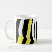 Fun Zebra Print Koffiemok (Links)
