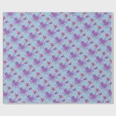 Fun Zee Creaters Wrapping Paper Cadeaupapier (Vlak)