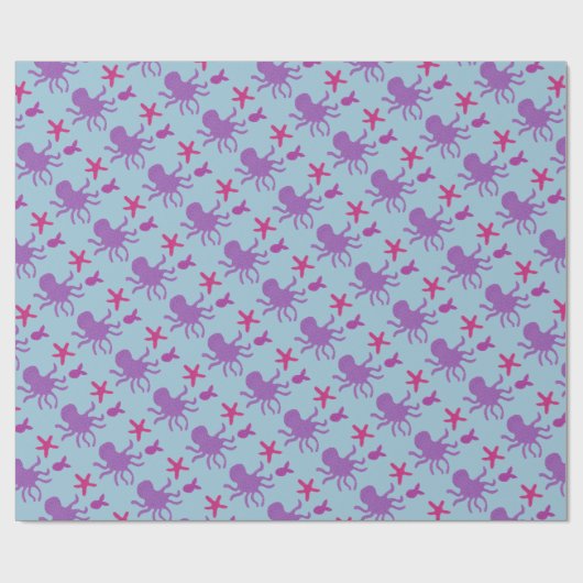 Fun Zee Creaters Wrapping Paper Cadeaupapier (Vlak)