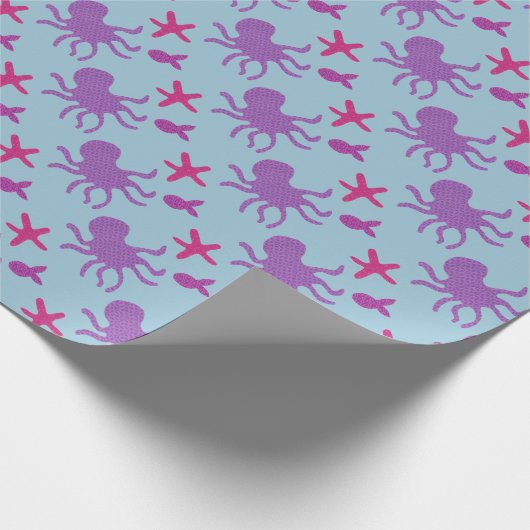 Fun Zee Creaters Wrapping Paper Cadeaupapier (Hoek)
