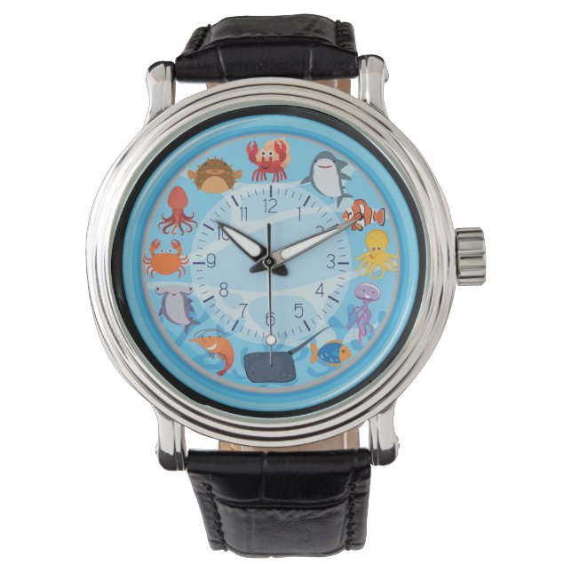 Fun Zee Creature Horloge (Voorkant)