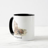 Fun "zegels van goedkeuring" met Waterverf van de Mok (Voorkant links)