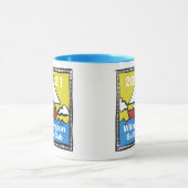 Fun Zeilclub Souvenir Mok (Midden)