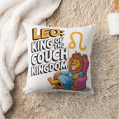 Fun Zodiac Leo ontwerp Kussen (Deken)