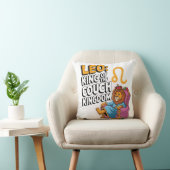 Fun Zodiac Leo ontwerp Kussen (Stoel)