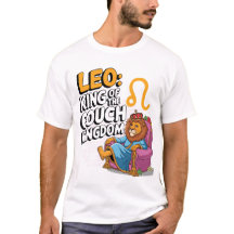 Fun Zodiac Leo ontwerp