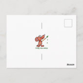 Fun Zurse Doctor Stab People Sharp Objects Quote Briefkaart (Achterkant)