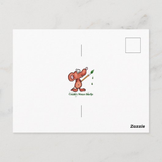 Fun Zurse Doctor Stab People Sharp Objects Quote Briefkaart (Achterkant)