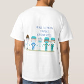 Fun Zurse Doctor Stab People Sharp Objects Quote T-shirt (Achterkant)