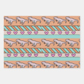 Fun Zwangerschap Humor Baby shower Inpakpapier Vel (Voorkant 3)