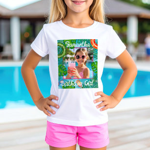 Fun Zwembadfeest Gastheer T-Shirt