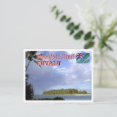 Funafuti Atoll - Tuvalu - Briefkaart (Staand voorkant)
