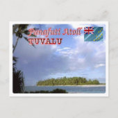 Funafuti Atoll - Tuvalu - Briefkaart (Voorkant)