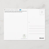 Funafuti, Tuvalu Ansichtkaart Briefkaart (Achterkant)