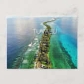 Funafuti, Tuvalu Ansichtkaart Briefkaart (Voorkant)