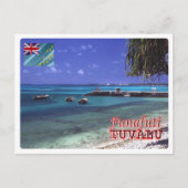 Funafuti - Tuvalu - Zee Uitzicht - Briefkaart (Voorkant)