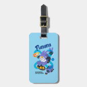 Funana bagage labels (Voorkant verticaal)