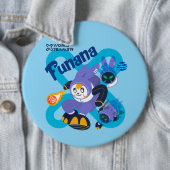 Funana Knop Ronde Button 6,0 Cm (In situ)