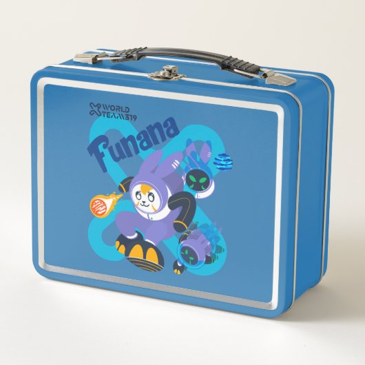 Funana Lunch Box (Voorkant)
