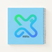 Funana Notebook Notitieboek (Achterkant)