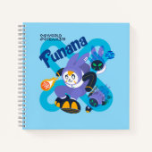 Funana Notebook Notitieboek (Voorkant)