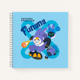Funana Notebook Notitieboek
