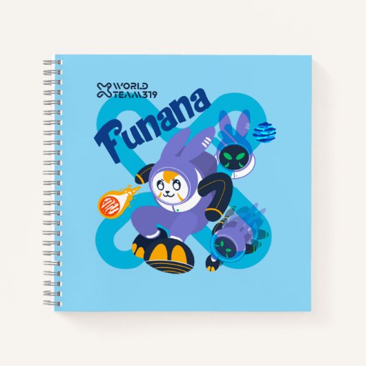 Funana Notitieboek (Voorkant)
