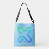 Funana Schoudertas Crossbody Tas (Achterkant)
