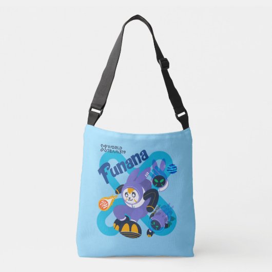 Funana Schoudertas Crossbody Tas (Voorkant)