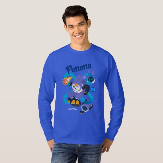 Funana T-shirt (Voorkant volledig)